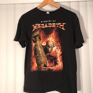 Megadeth tee